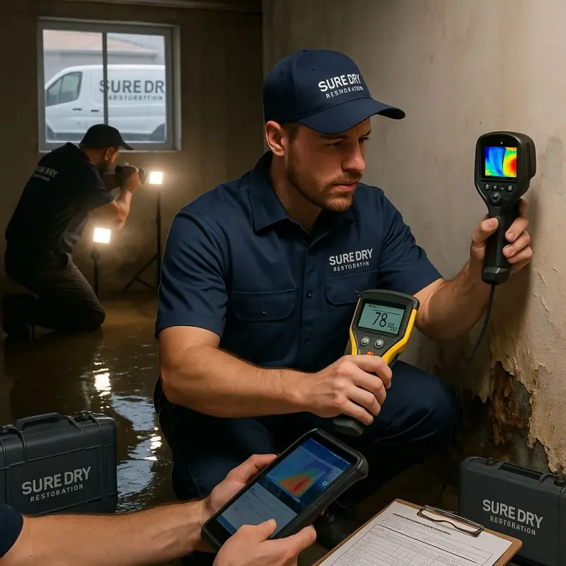 Initial Assessment and Documentation process in Hardeman County, TX